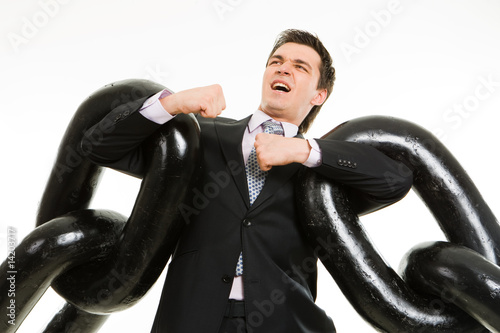 Photo: Heavy chain Heavy chain