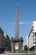 Fontaine de la Pyramide à Clermont Ferrand Fontaine de la Pyramide à Clermont Ferrand
