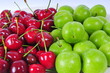 Plums & Cherries