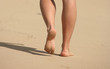 Strandwanderung