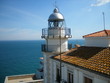 le phare de peniscola en espagne le phare de peniscola en espagne