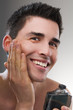 After shave