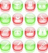 Medical and health care vector icons, part 2