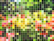 bright abstract square block mosaic background