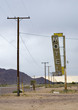 Motel on route 66, near Bagdad café