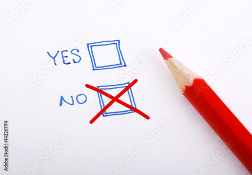 Photo: The questionnaire The questionnaire