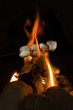 Burning candy