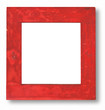 red stained wood frame red stained wood frame