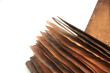 parchment book