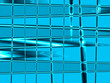 Netzgitter Abstrakt Blue