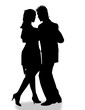 Tango / silhouettes