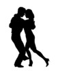 Tango / silhouettes