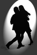 Tango / silhouettes