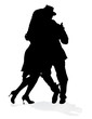 tango / silhouettes