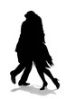 Tango / silhouettes