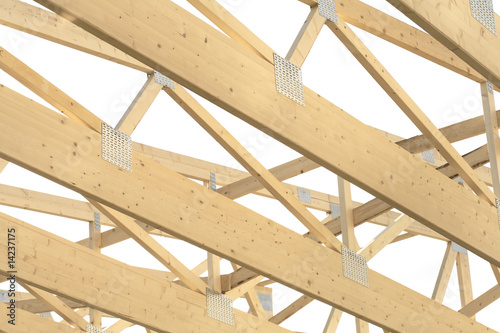 Photo: Wooden construction Wooden construction