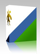 Flag of Lesotho box package