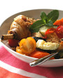 couscous coloré