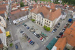 Rathaus von oben