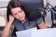 Preparation for announcing news