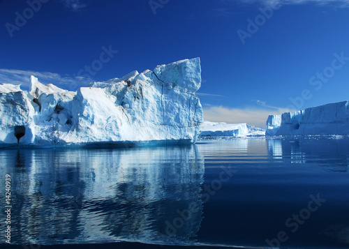 Photo : Eisberge - Diskobucht - Grönland Eisberge - Diskobucht - Grönland