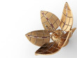 Mechanical flower. Steampunk style. Mechanical flower. Steampunk style.