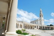 View of the Sanctuary of Fatima, in Portugal