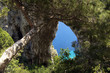 Capri, arco naturale