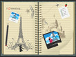 Paris notebook
