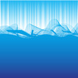 Blue background