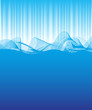 Blue background