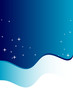 Blue abstract background