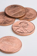 five US cents five US cents