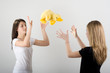 Flying duck