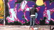 painter and graffiti