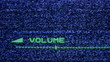 volume tv