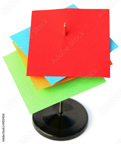 Photo: fiches sur pique fiches sur pique