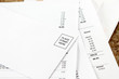 Mailing bill envelope