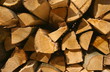 Cutted wood
