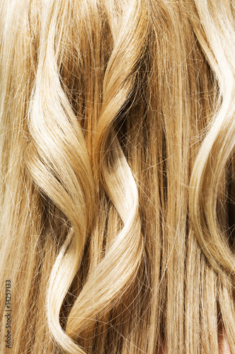 Photo: Blonde curls Blonde curls