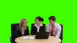 Video: Group of Business People in a Meeting Group of Business People in a Meeting