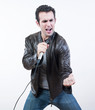 chanteur passionné