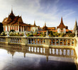 Silver Pagoda - Phnom Penh - Cambodia