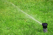 working lawn sprinkler working lawn sprinkler