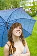 Foto: Woman in the rain Woman in the rain