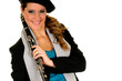 Music performer, clarinet
