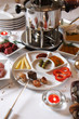 Weihnachten Fondue