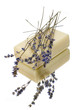 Handmade sope with lavender Handmade sope with lavender