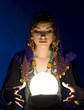Fortune-teller with Crystal Ball Fortune-teller with Crystal Ball