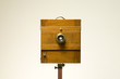 Wooden camera 18 x 24 cm
